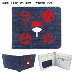 Naruto Anime denim folding ful...