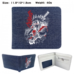 Naruto Anime denim folding ful...