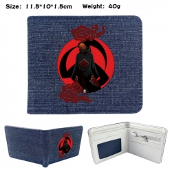 Naruto Anime denim folding ful...