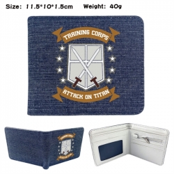 Shingeki no Kyojin Anime denim...