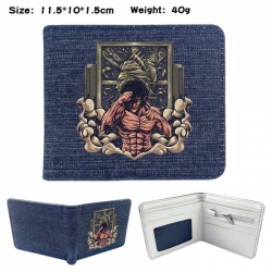 Shingeki no Kyojin Anime denim...