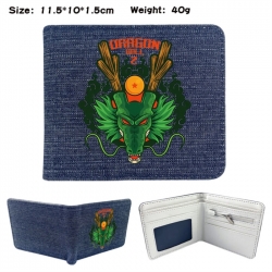 DRAGON BALL Anime denim foldin...