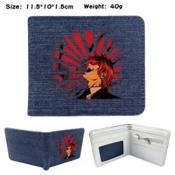 Death note Anime denim folding...