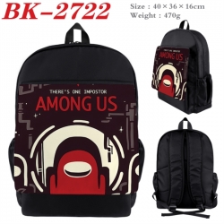 AMONG US Waterproof nylon canv...