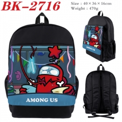 AMONG US Waterproof nylon canv...