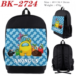 AMONG US Waterproof nylon canv...