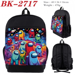 AMONG US Waterproof nylon canv...