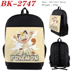 Pokemon Waterproof nylon canva...