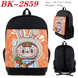 Labubu Waterproof nylon canvas...