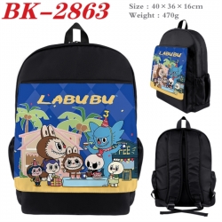 Labubu Waterproof nylon canvas...