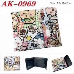Chiikawa Anime PU leather full...