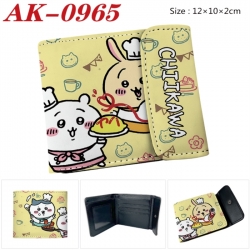 Chiikawa Anime PU leather full...