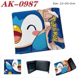 Pokemon Anime PU leather full ...