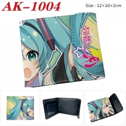 Hatsune Miku Anime PU leather ...