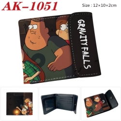 Gravity Falls Anime PU leather...