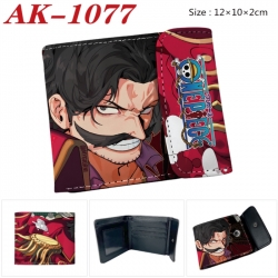 One Piece Anime PU leather ful...