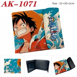 One Piece Anime PU leather ful...