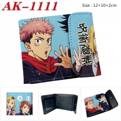 Jujutsu Kaisen Anime PU leathe...