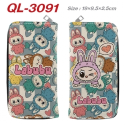 Labubu Anime peripheral PU lea...