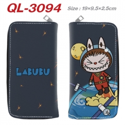 Labubu Anime peripheral PU lea...