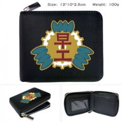 Haikyuu!! Anime zipper black l...