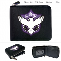Haikyuu!! Anime zipper black l...
