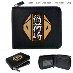 Haikyuu!! Anime zipper black l...