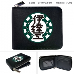 Haikyuu!! Anime zipper black l...