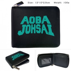 Haikyuu!! Anime zipper black l...