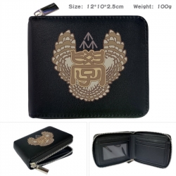 Haikyuu!! Anime zipper black l...