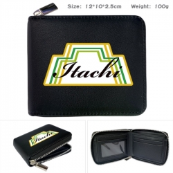 Haikyuu!! Anime zipper black l...