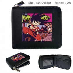 DRAGON BALL Anime zipper black...
