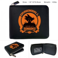 DRAGON BALL Anime zipper black...