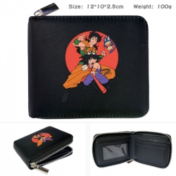 DRAGON BALL Anime zipper black...