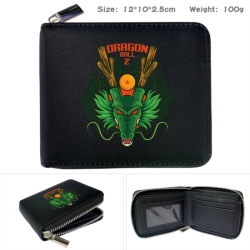 DRAGON BALL Anime zipper black...
