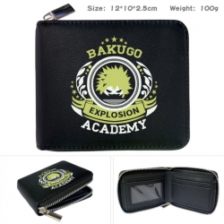 My Hero Academia Anime zipper ...
