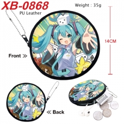 Hatsune Miku Anime PU leather ...