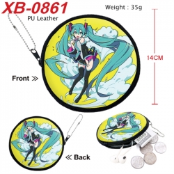 Hatsune Miku Anime PU leather ...