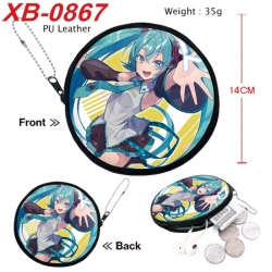 Hatsune Miku Anime PU leather ...