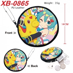 Hatsune Miku Anime PU leather ...