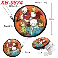 Undertale Anime PU leather mat...