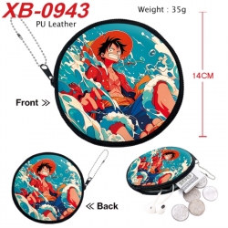 One Piece Anime PU leather mat...