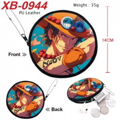 One Piece Anime PU leather mat...