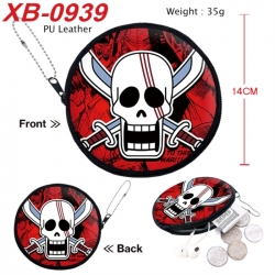 One Piece Anime PU leather mat...