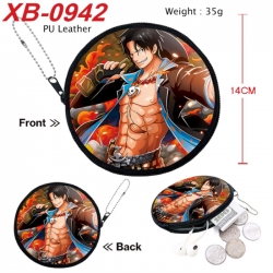 One Piece Anime PU leather mat...
