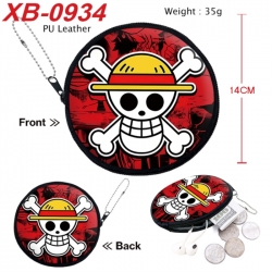 One Piece Anime PU leather mat...
