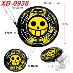 One Piece Anime PU leather mat...