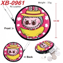 Labubu Anime PU leather materi...