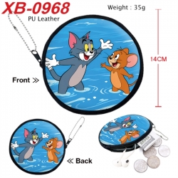 Tom and Jerry Anime PU leather...
