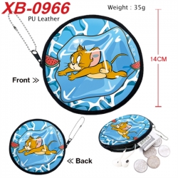 Tom and Jerry Anime PU leather...